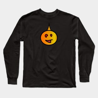 Smiley Face Long Sleeve T-Shirt